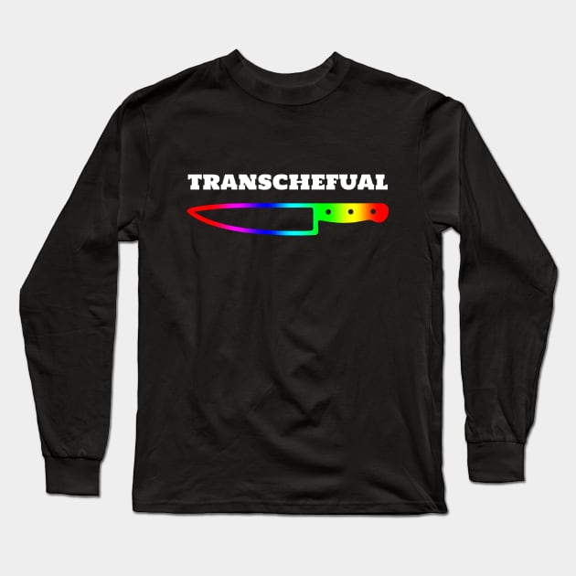 Transchefual Long Sleeve T-Shirt by Rich McRae